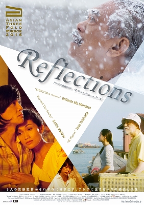 Asian Three-Fold Mirror: Reflections