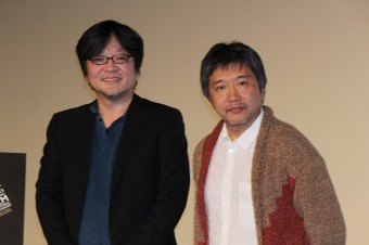 細田監督・是枝監督