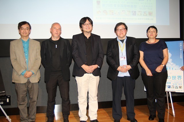 映画監督 細田守の世界