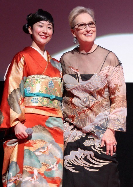 メリル・ストリープ＆黒木華