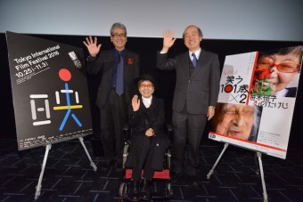 笑う101歳×2　笹本恒子　むのたけじ