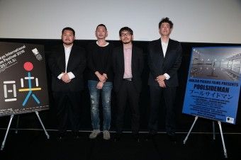 プールサイドマン