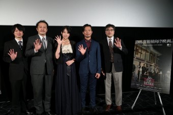テラスにて