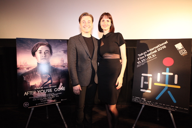 アンナ・マティソン　セルゲイ・ベズルコフ