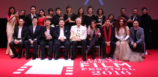 コンペティション部門作品エントリー開始